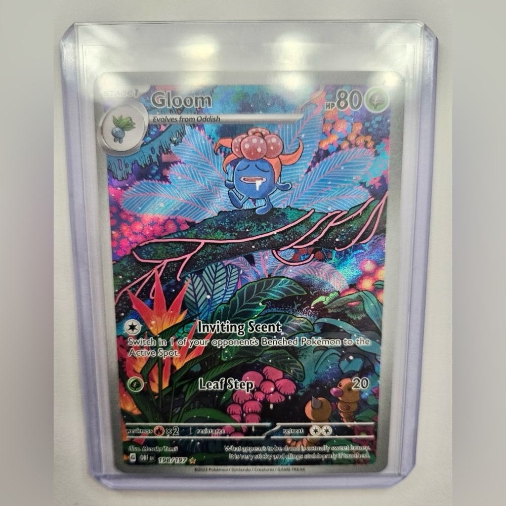 ** Snorlax Pokémon Card (Full Art Holographic) **